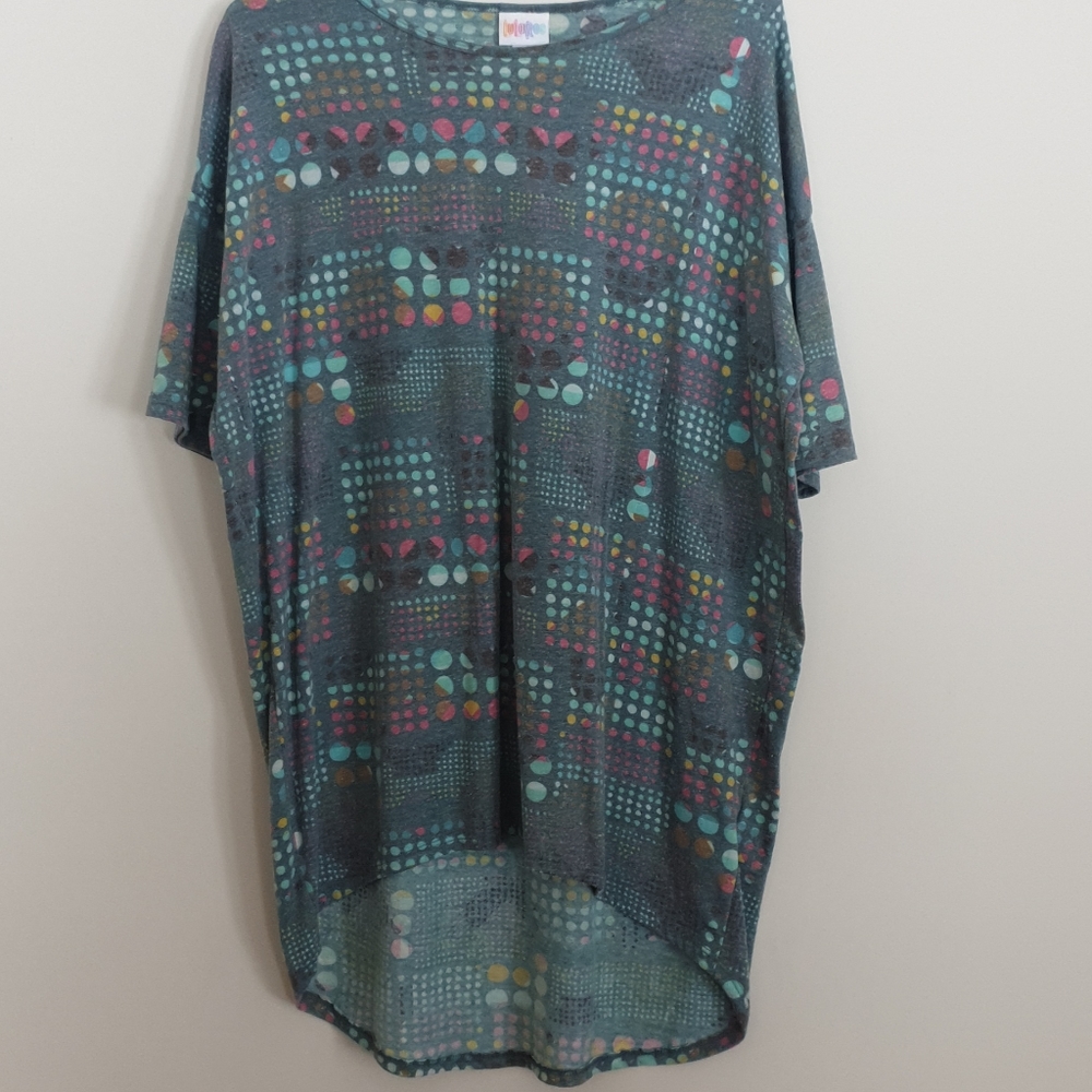 LulaRoe Grey Irma